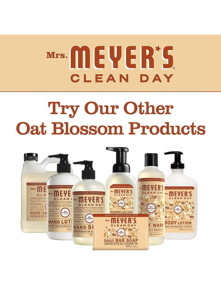 Jabón Líquido para Manos Mrs. Meyer's Flor de Avena 930 ml Jabón Líquido para Manos Mrs. Meyer's Flor de Avena 930 ml