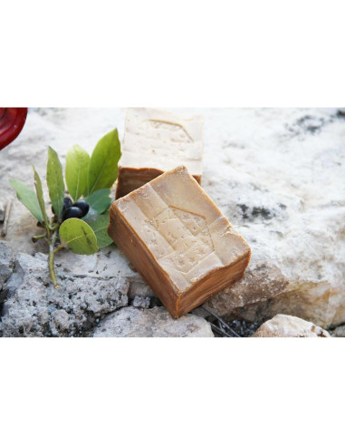 Jabón Natural de Aleppo Olippo 2-Pack 190g - Orgánico y Hecho a Mano