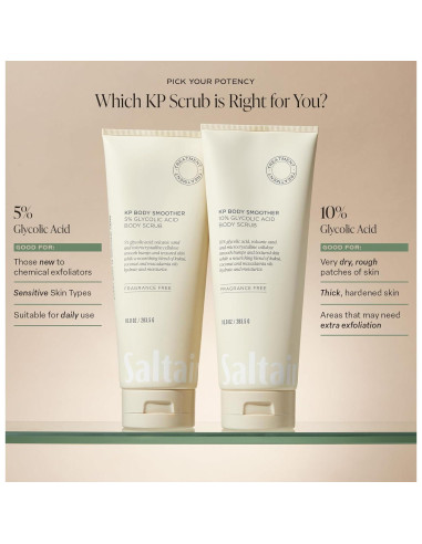 Exfoliante Corporal Saltair 10% Ácido Glicólico 284g