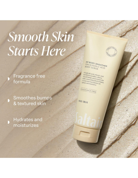 Exfoliante Corporal Saltair 10% Ácido Glicólico 284g Exfoliante Corporal Saltair 10% Ácido Glicólico 284g