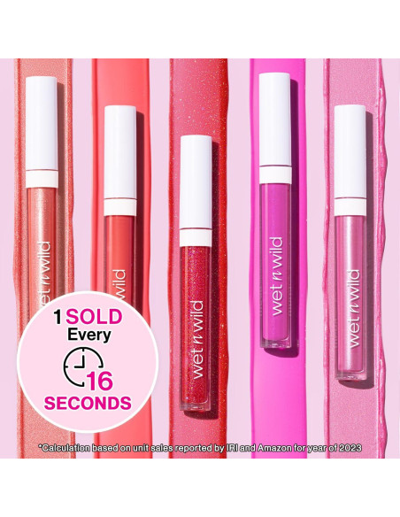 Brillo Labial Wet n Wild MegaSlicks Tesoro Berrido 5.4g Brillo Labial Wet n Wild MegaSlicks Tesoro Berrido 5.4g