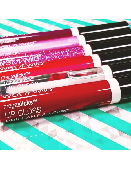 Brillo Labial Wet n Wild MegaSlicks Tesoro Berrido 5.4g Brillo Labial Wet n Wild MegaSlicks Tesoro Berrido 5.4g