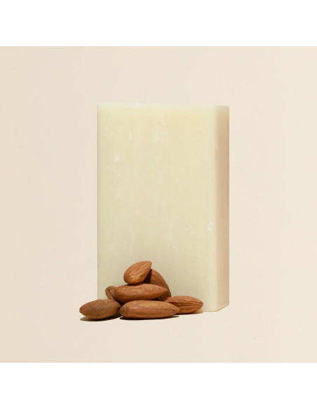 Jabón de Castilla Puro Dr. Natural Almendra 2 Pcs 226g Jabón de Castilla Puro Dr. Natural Almendra 2 Pcs 226g