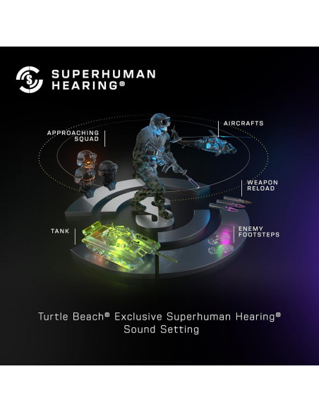 Auricular Gaming Inalámbrico Turtle Beach Stealth 500 XB - 40h Batería Auricular Gaming Inalámbrico Turtle Beach Stealth 500 XB - 40h Batería