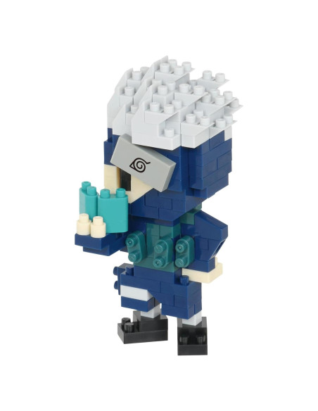 Nanoblock Kakashi Hatake Naruto Shippuden 180 Piezas 7.49cm Nanoblock Kakashi Hatake Naruto Shippuden 180 Piezas 7.49cm