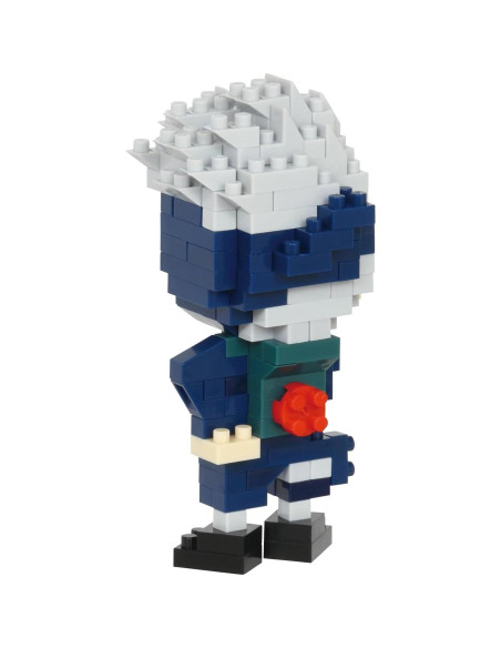 Nanoblock Kakashi Hatake Naruto Shippuden 180 Piezas 7.49cm Nanoblock Kakashi Hatake Naruto Shippuden 180 Piezas 7.49cm