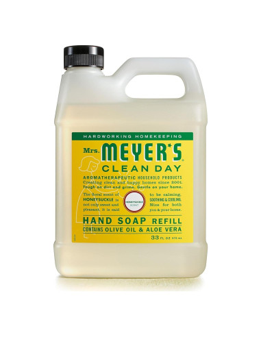 Jabón Líquido para Manos Mrs. Meyer's 0.98L Madreselva