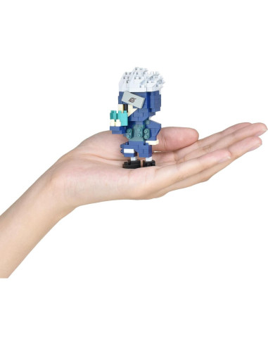 Nanoblock Kakashi Hatake Naruto Shippuden 180 Piezas 7.49cm