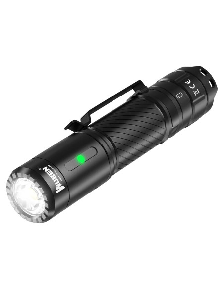 Linterna Recargable WUBEN C3 1200 Lúmenes LED IP68 Camping Linterna Recargable WUBEN C3 1200 Lúmenes LED IP68 Camping