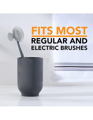 Protector de Cepillo de Dientes Steripod con Aceite Esencial Naranja - 2 Unidades