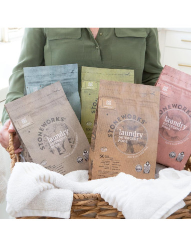 Cápsulas de Detergente para Ropa Grab Green 50 Cargas Hoja de Olivo