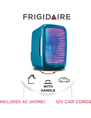 Mini Refrigerador Frigidaire EFMIS179 Azul 4L Portátil