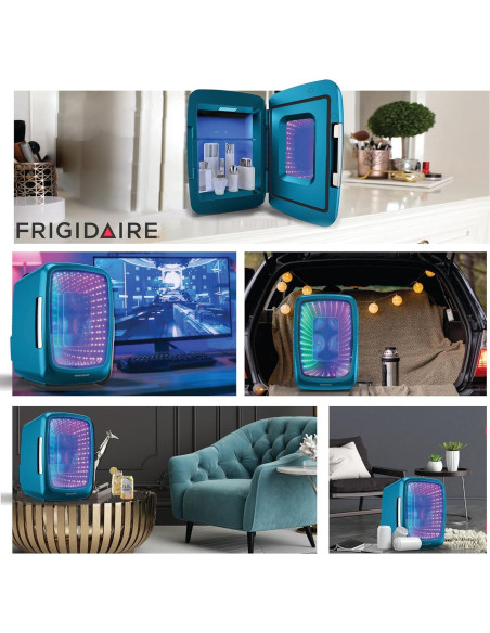 Mini Refrigerador Frigidaire EFMIS179 Azul 4L Portátil Mini Refrigerador Frigidaire EFMIS179 Azul 4L Portátil