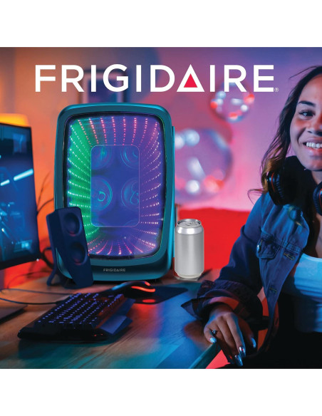 Mini Refrigerador Frigidaire EFMIS179 Azul 4L Portátil Mini Refrigerador Frigidaire EFMIS179 Azul 4L Portátil