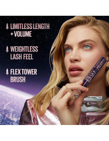 Máscara de Pestañas Maybelline Lash Sensational Sky High 7.1 ml