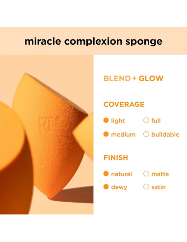 Kit de Brochas de Maquillaje Real Techniques 7 Piezas con Esponja