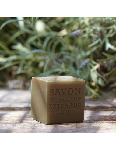 Cubos de Jabón de Oliva Compagnie de Provence 400g Sin Fragancia