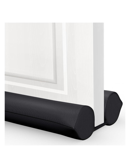 Tapón para Corrientes de Aire Comfyanno 76.2cm Negro - Aislamiento y Bloqueo de Ruido Tapón para Corrientes de Aire Comfyanno 76.2cm Negro - Aislamiento y Bloqueo de Ruido