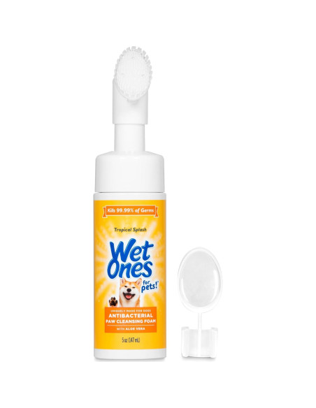 Wet Ones Limpiador Antibacteriano para Patas de Perro 142 g Wet Ones Limpiador Antibacteriano para Patas de Perro 142 g
