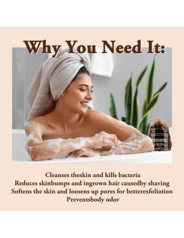 Jabón Negro de Marruecos Zawina con Aceite de Argán 199g