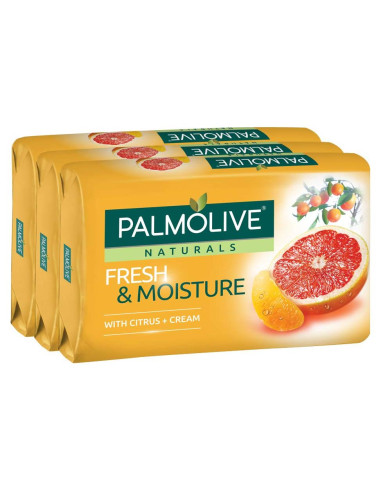 Jabón en Barra Palmolive Naturals Cítricos 6x80g