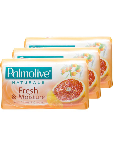 Jabón en Barra Palmolive Naturals Cítricos 6x80g
