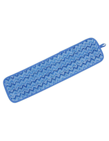 Cabezal de Mopa Rubbermaid Microfibra Húmeda 45.72 cm Azul