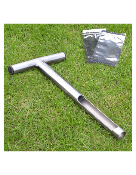 Sonda de Suelo 30.48 cm Lichtund con 2 Bolsas Reutilizables Sonda de Suelo 30.48 cm Lichtund con 2 Bolsas Reutilizables
