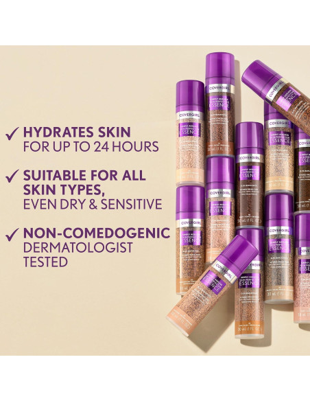 Base de Maquillaje Híbrida Covergirl Simply Ageless 45 Medio-Oliva 28.35g Base de Maquillaje Híbrida Covergirl Simply Ageless 45 Medio-Oliva 28.35g