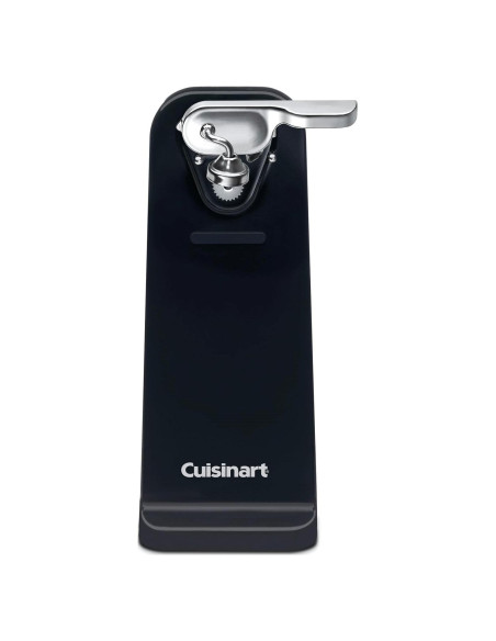 Abrelatas Eléctrico Cuisinart CCO-50BKN Negro 60W Abrelatas Eléctrico Cuisinart CCO-50BKN Negro 60W