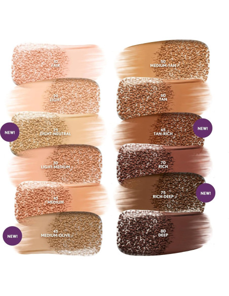 Base de Maquillaje Híbrida Covergirl Simply Ageless 45 Medio-Oliva 28.35g Base de Maquillaje Híbrida Covergirl Simply Ageless 45 Medio-Oliva 28.35g