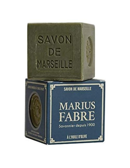 Jabón de Marsella Marius Fabre 3 Pack 400g 100% Natural Jabón de Marsella Marius Fabre 3 Pack 400g 100% Natural