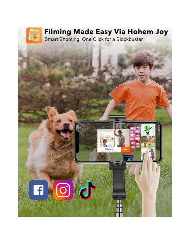 Estabilizador Gimbal hohem iSteady Q para Smartphone 4 en 1
