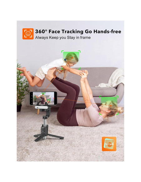 Estabilizador Gimbal hohem iSteady Q para Smartphone 4 en 1 Estabilizador Gimbal hohem iSteady Q para Smartphone 4 en 1