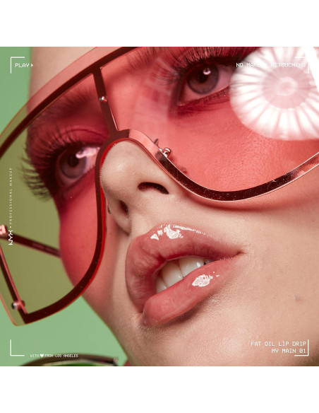 Brillo Labial Hidratante NYX 4.73 ml - Fat Oil Lip Drip Transparente Brillo Labial Hidratante NYX 4.73 ml - Fat Oil Lip Drip Transparente
