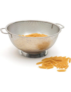 Colador Perforado RSVP Internacional 3 Cuartos Acero Inoxidable 2