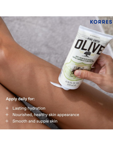 Crema Hidratante Corporal KORRES con Aceite de Oliva 234g