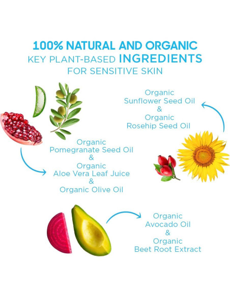 Protector Solar Mineral SPF 50+ Heaven on Earth 100ml - Natural y Vegano Protector Solar Mineral SPF 50+ Heaven on Earth 100ml - Natural y Vegano