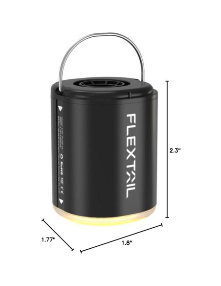 Bomba de Aire Portátil FLEXTAILGEAR TY2X 4kPa Recargable Bomba de Aire Portátil FLEXTAILGEAR TY2X 4kPa Recargable