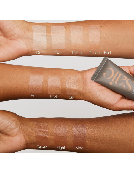 Saie Slip Tint Hidratante Tinte SPF 35 - Sombra 07 (36.3 g) Saie Slip Tint Hidratante Tinte SPF 35 - Sombra 07 (36.3 g)