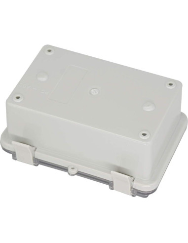 Caja de Conexiones Zulkit IP65 Plástico ABS 150x100x70mm