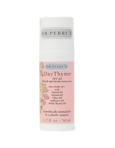 Protector Solar Diario SPF 20 Dr. Perry - Óxido de Zinc y Vitaminas