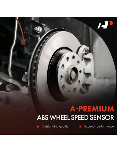 Sensor de Velocidad de Rueda ABS A-Premium Toyota RAV4 2001-2005