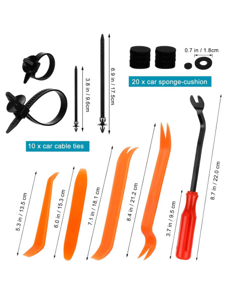 Kit de Clips de Retención 835 Piezas GLK para Automóviles Kit de Clips de Retención 835 Piezas GLK para Automóviles