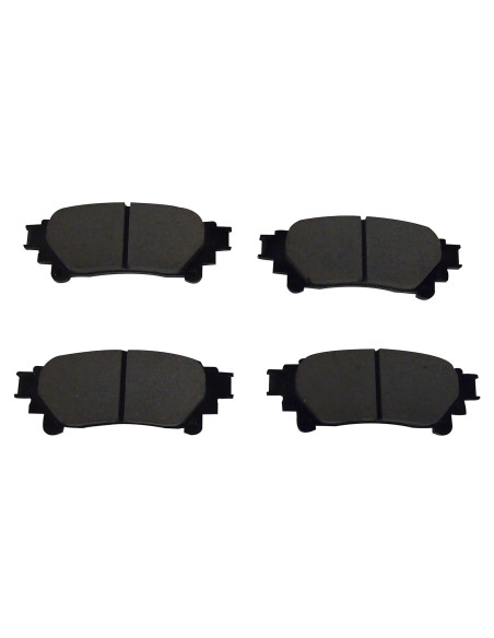 Juego de Pastillas de Freno Trasero Toyota OEM 04466-0E010 Juego de Pastillas de Freno Trasero Toyota OEM 04466-0E010