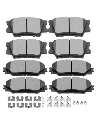 Pastillas de Freno Cerámicas SCITOO D1210 D1212 para Toyota RAV4 2011-2015