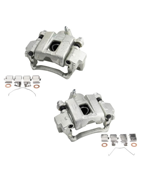 Juego de Calipers de Freno TRQ 2 Piezas para Lexus y Toyota Juego de Calipers de Freno TRQ 2 Piezas para Lexus y Toyota