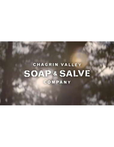 Jabón Natural Chagrin Valley 160g - Arcilla Negra del Mar Muerto