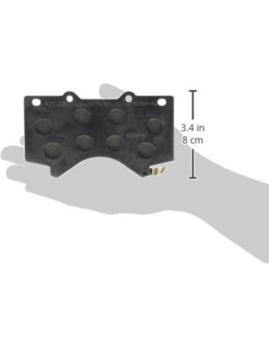 Kit Pastillas de Freno Toyota OEM Delanteras 2,18 kg
