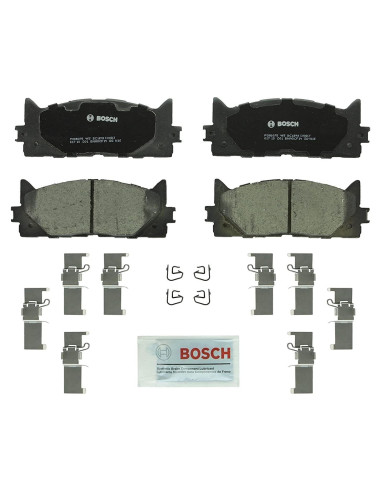 Pastillas de Freno Cerámicas Bosch BC1293 Delanteras